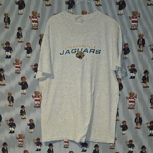 Vintage Jacksonville Jaguars Lee Sport T Shirt Large